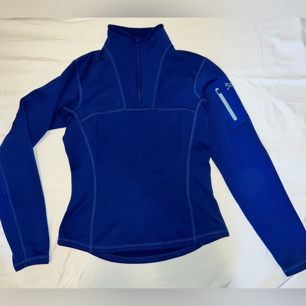 Arc’teryx quarter zip small